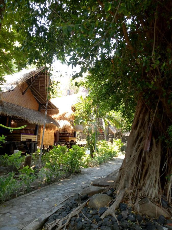 Good Karma Bungalows Amed Exteriér fotografie