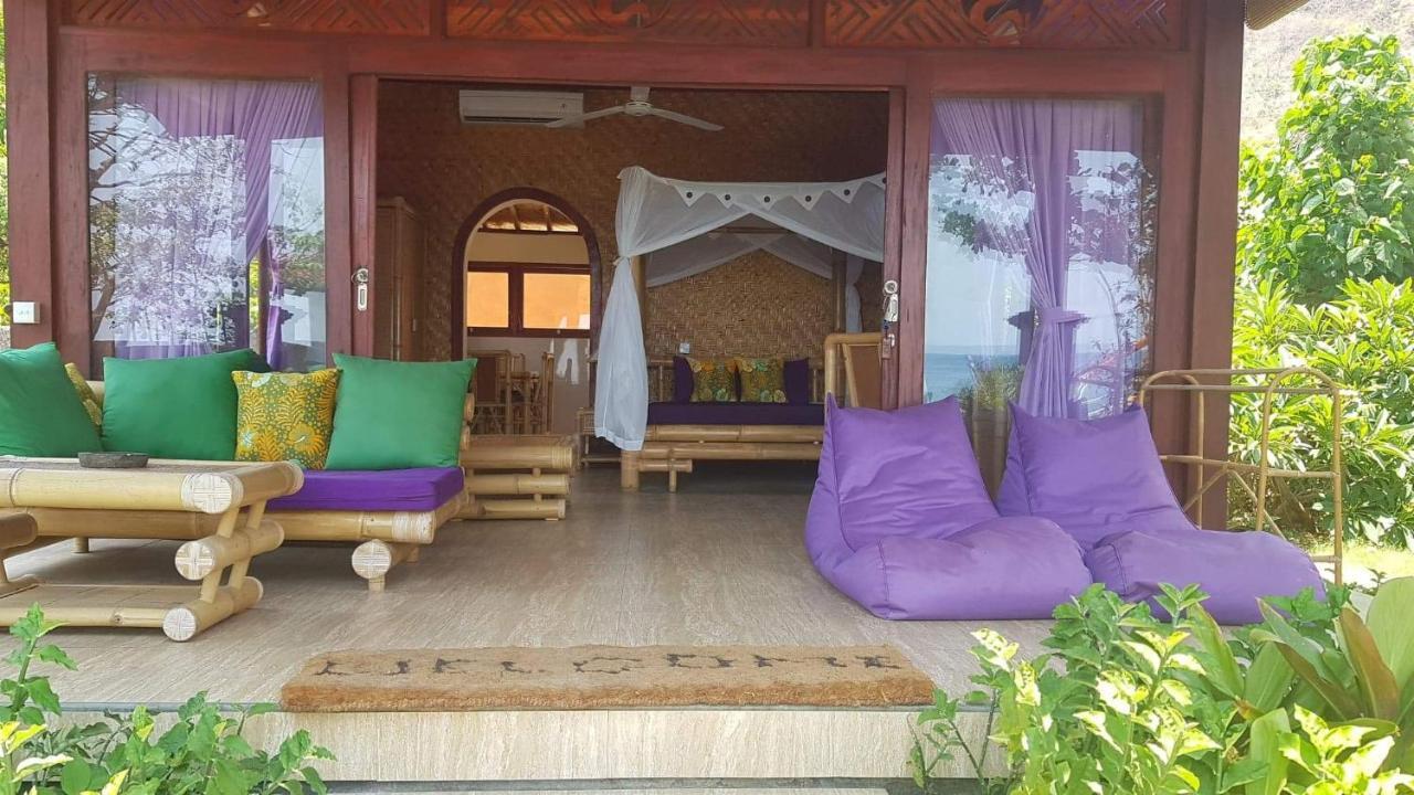 Good Karma Bungalows Amed Exteriér fotografie
