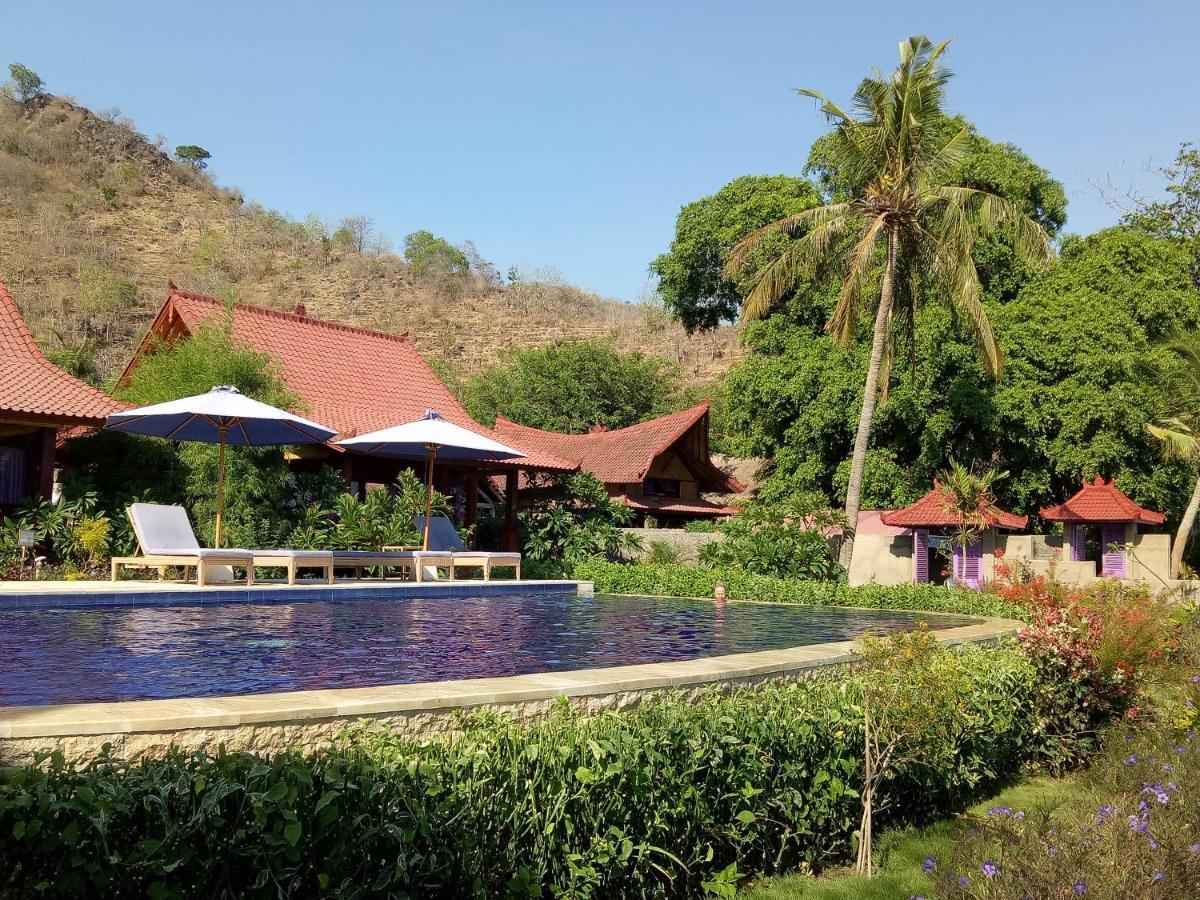 Good Karma Bungalows Amed Exteriér fotografie
